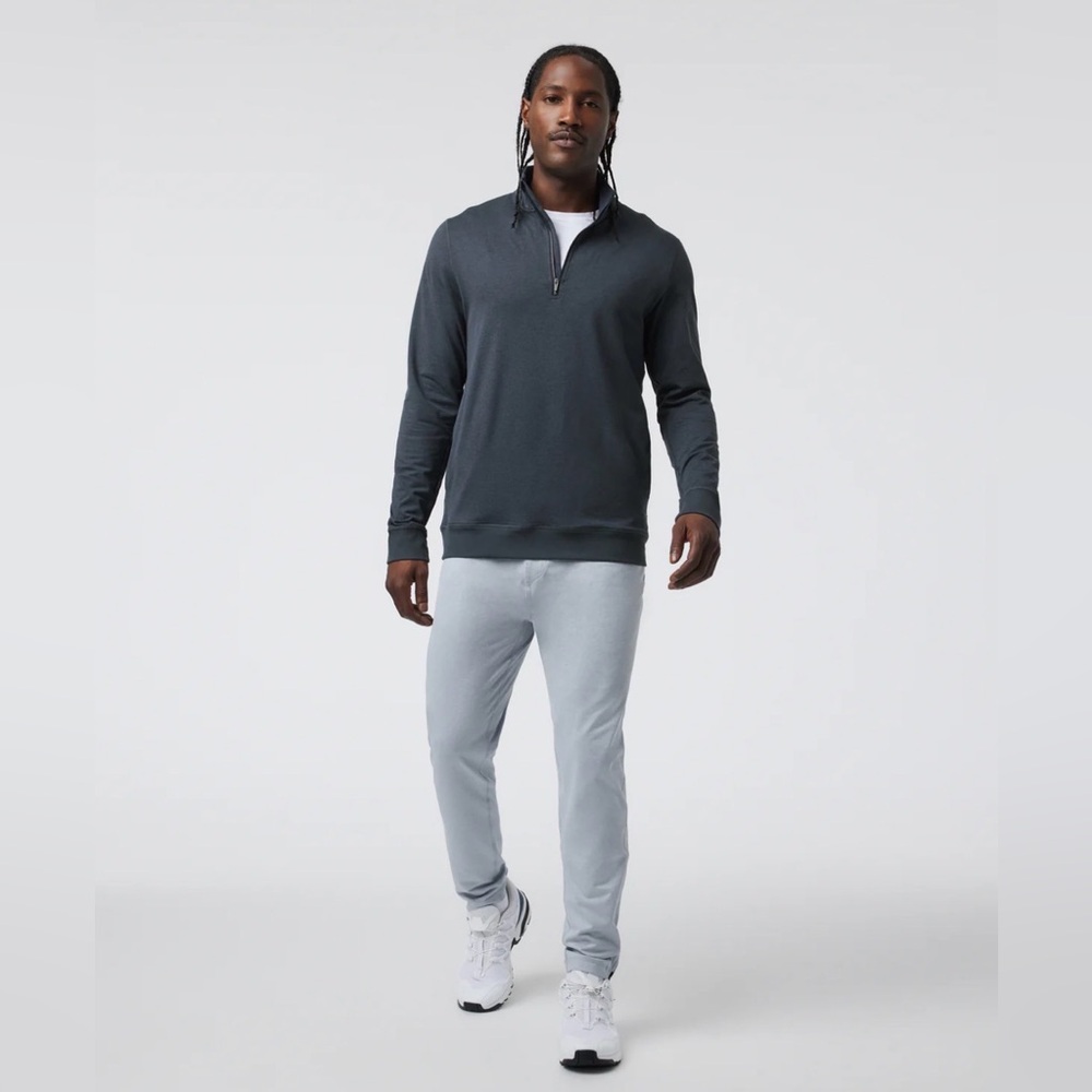 Vuori Men’s “Coronado” Half Zip Sweater (M) *SOLD OUT AT VUORI* - Picture 4 of 9